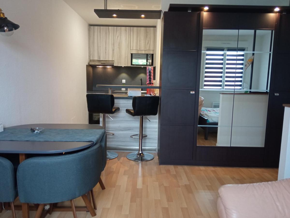 Charmant Studio Classe 3 Etoiles Au Coeur De Niederbronn-Les-Bains Luaran gambar