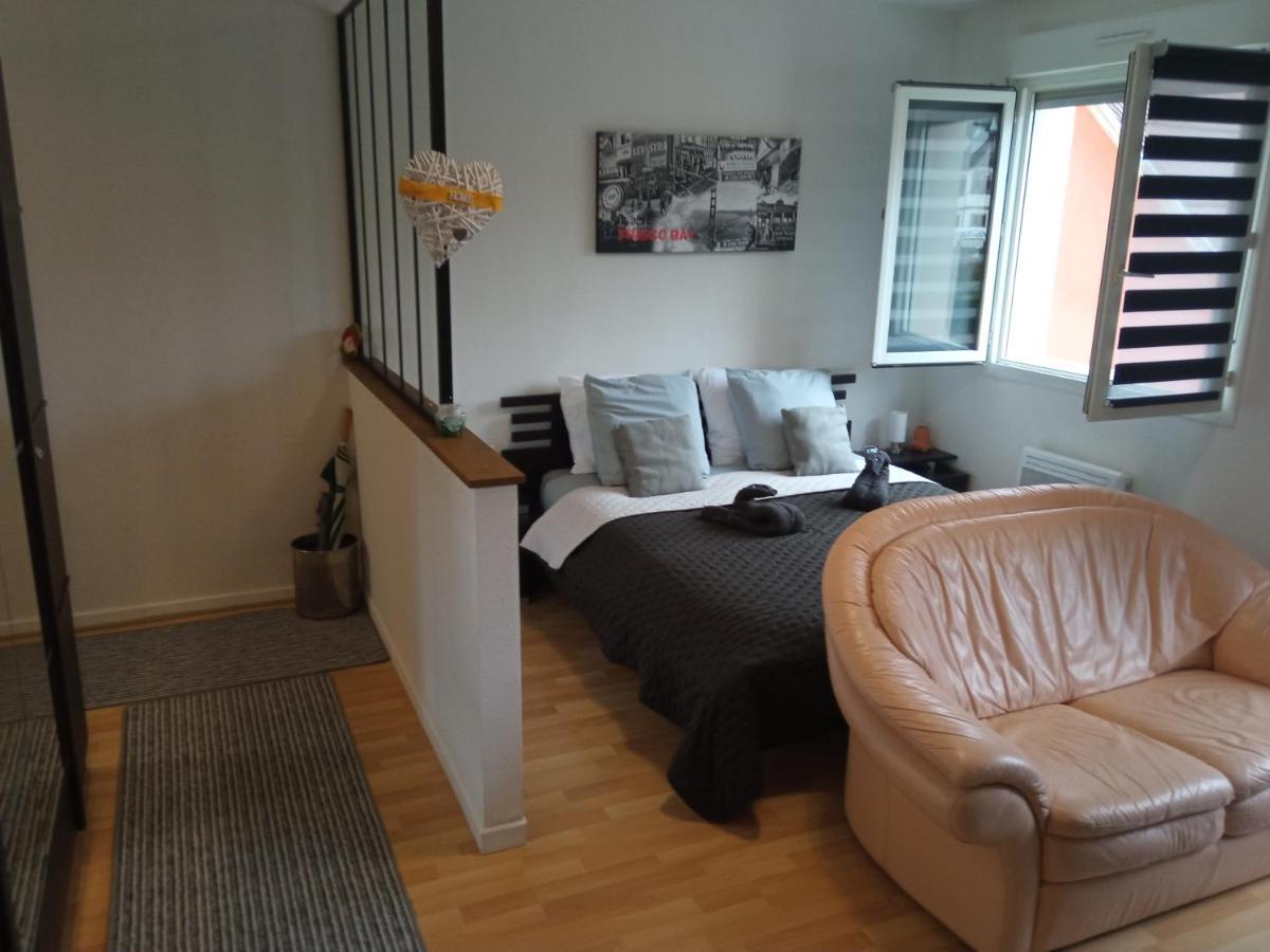 Charmant Studio Classe 3 Etoiles Au Coeur De Niederbronn-Les-Bains Luaran gambar