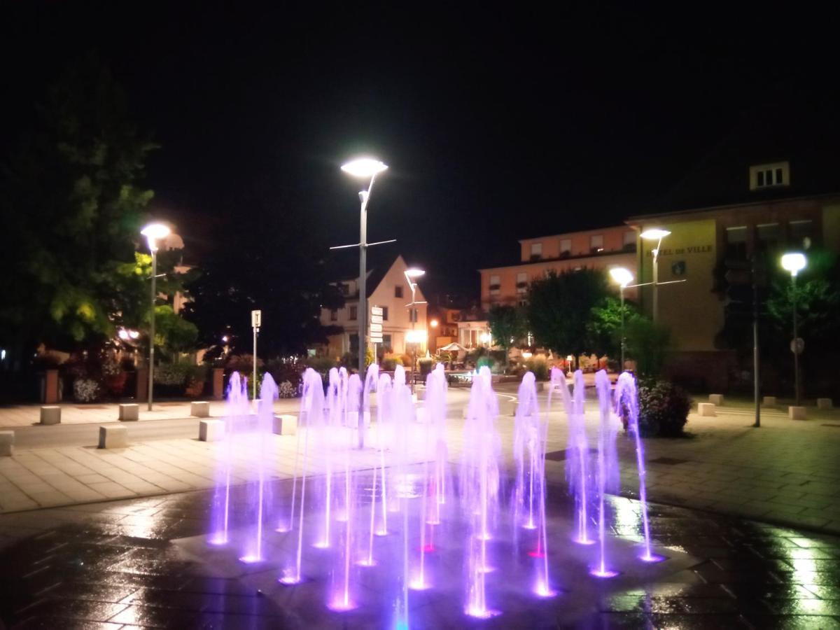 Charmant Studio Classe 3 Etoiles Au Coeur De Niederbronn-Les-Bains Luaran gambar