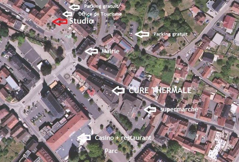 Charmant Studio Classe 3 Etoiles Au Coeur De Niederbronn-Les-Bains Luaran gambar